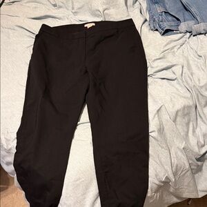 H&M Black Ankle Pants